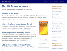 Tablet Screenshot of aboutbibleprophecy.com